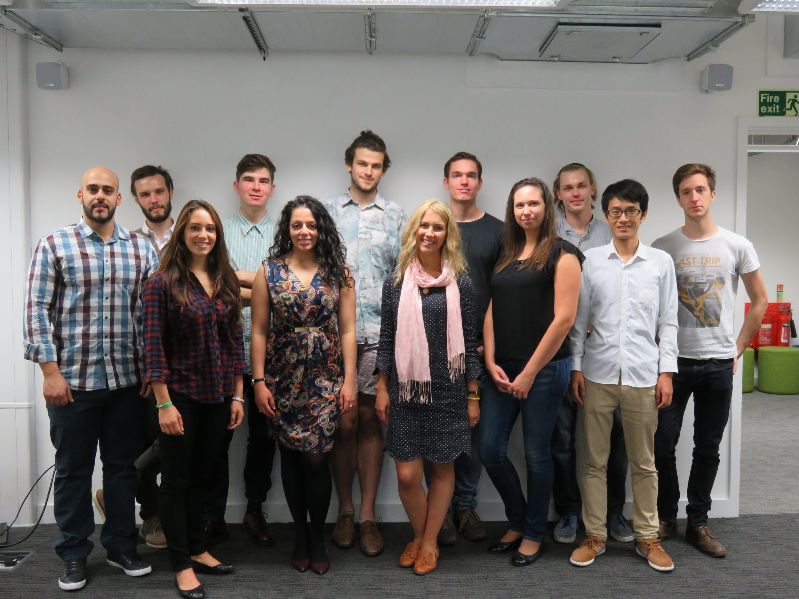 The CDT-ACM welcomes its second cohort