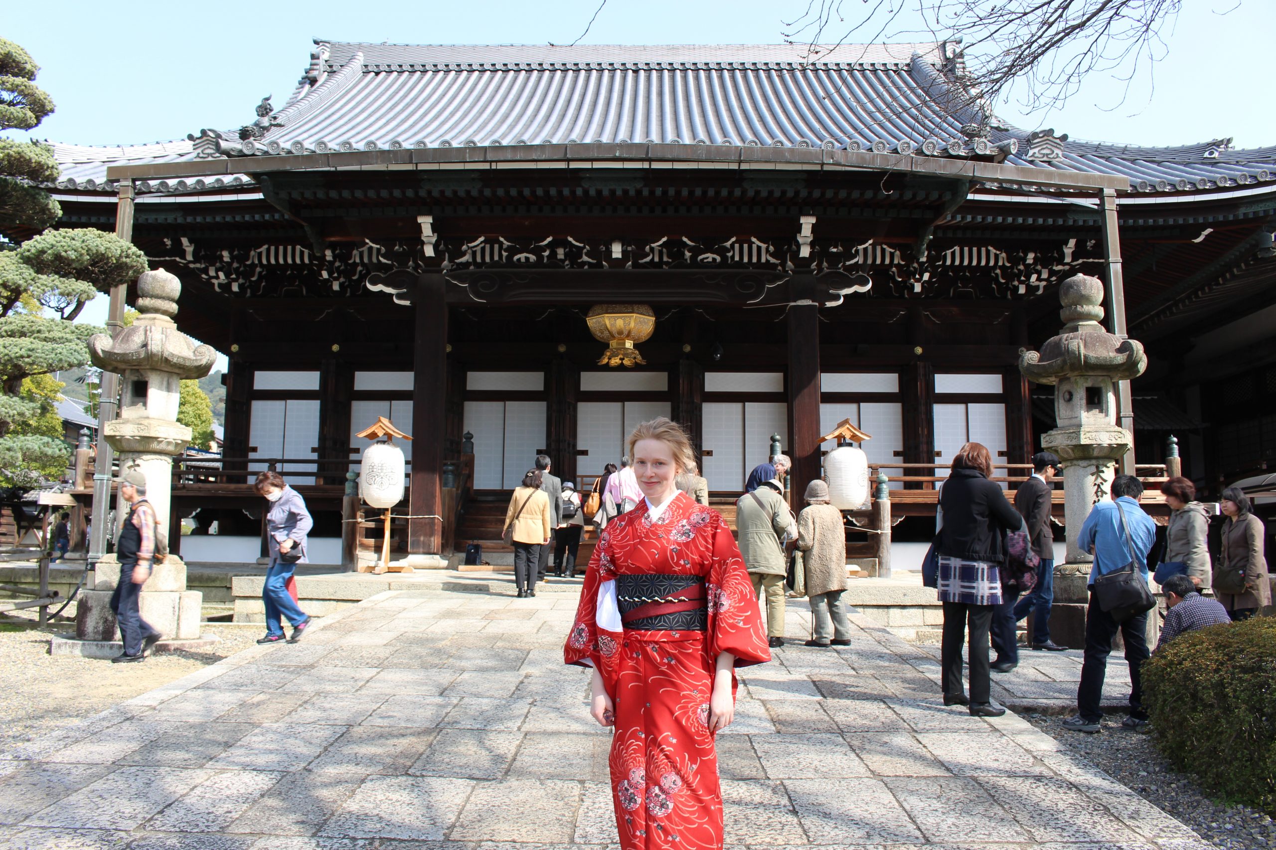 Elizabeth Norris – student placement at the Nagoya Institute of Technology in Japan