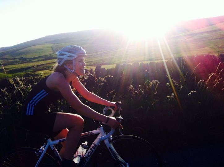 Bernice Akpinar completes the London to Land’s End Cycle Challenge
