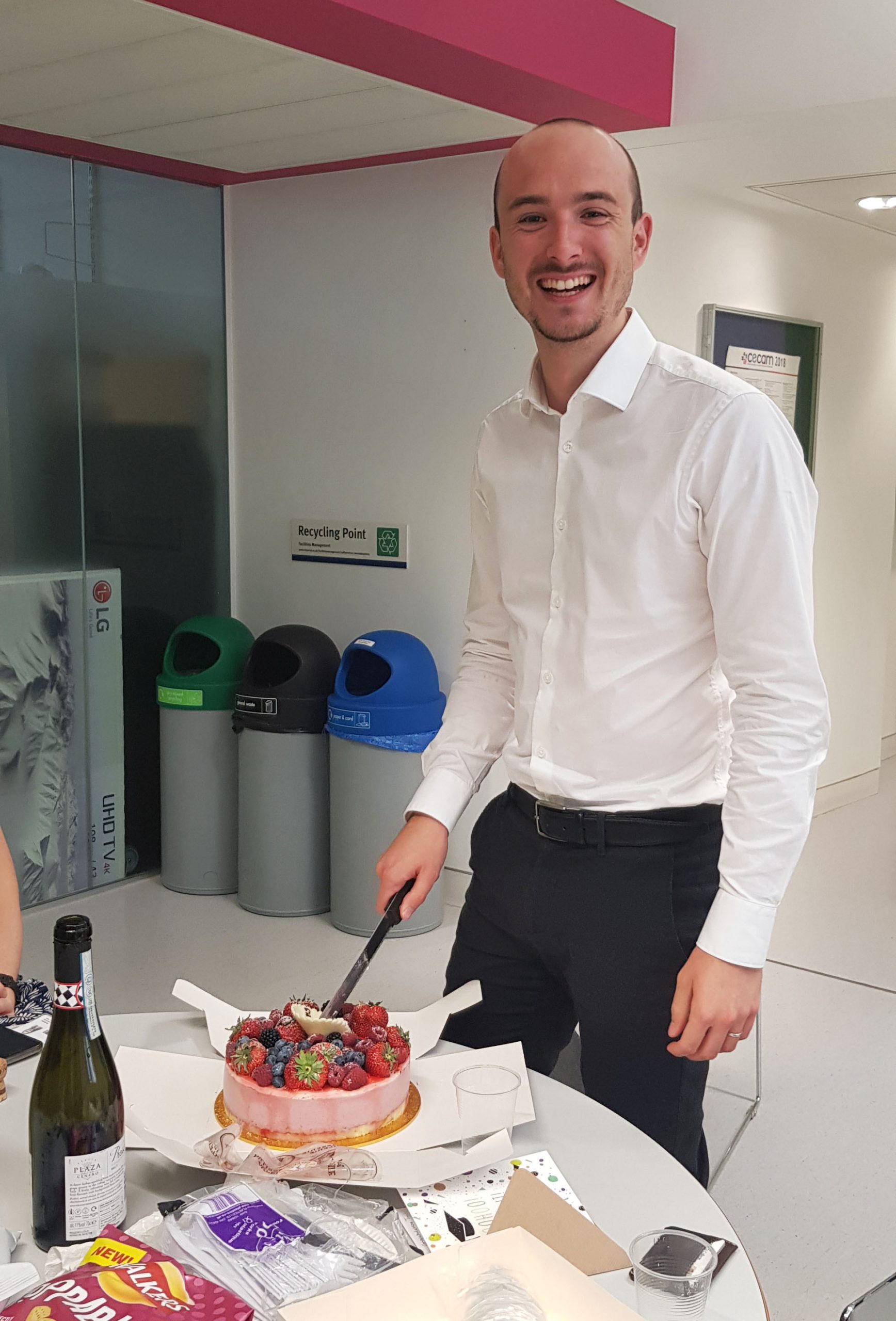 Tim Ellis and Roland Leber are awarded their PhDs!