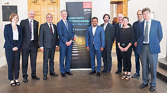 King’s College London joins the London Centre for Nanotechnology