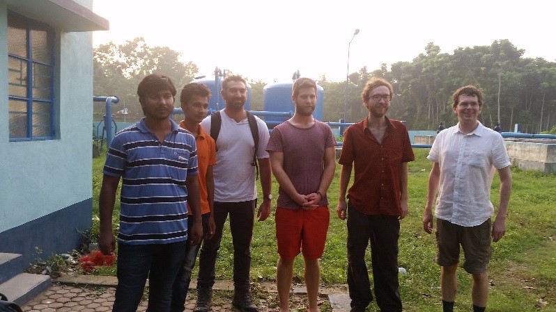 Jay Bullen visits Kolkata in India to present his research