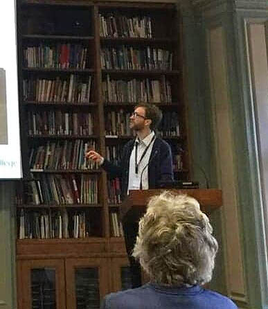 Jay Bullen wins award at Royal Society of Chemistry